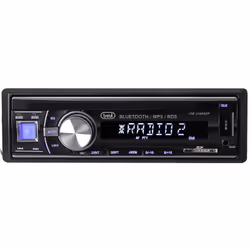 Trevi SCD 5702 BT, Noir, 30 W, 4.0 canaux, 7,5 W, Rotatif, MP3