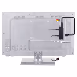 Trevi HE 3361 T2 Cable HD Noir - Vue supplémentaire 6