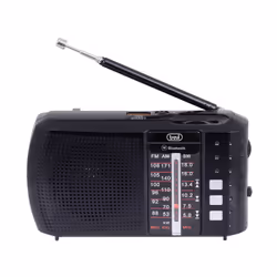 Trevi 0RA7F2000, Portable, Analogique et numérique, AM, FM, SW, MP3, Analogique, 3,5 mm