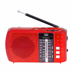 Trevi RA 7F20 BT, Portable, Analogique et numérique, AM, FM, SW, MP3, Analogique, 3,5 mm