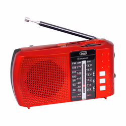 Trevi RA 7F20 BT Portable Analogique et numérique Rouge