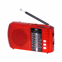 Trevi RA 7F20 BT Portable Analogique et numérique Rouge