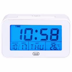 Trevi SLD 3P50 Réveil numérique Blanc