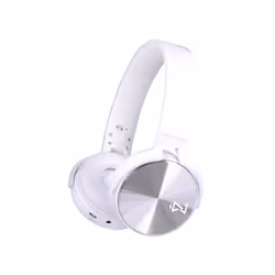 Trevi DJ 12E50 BT, Sans fil, Appels/Musique, 176 g, Casque, Blanc