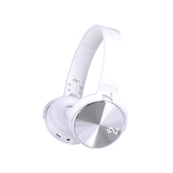 Trevi DJ 12E50 BT Casque Sans fil Arceau Appels/Musique Micro-USB Blanc