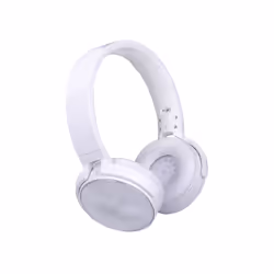 Trevi DJ 12E50 BT Casque Sans fil Arceau Appels/Musique Micro-USB Blanc