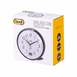 Trevi SL 3P27 Réveil à quartz Noir - Vue supplémentaire 3