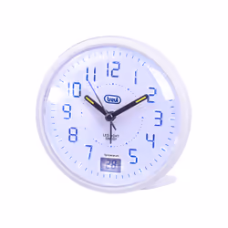 Trevi SL 3P27 Réveil à quartz Blanc - Vue supplémentaire 2