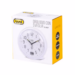 Trevi SL 3P27 Réveil à quartz Blanc - Vue supplémentaire 3