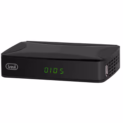 Trevi HE 3368 T2, Cable, Full HD, DVB-T2, 576p, 720p, 1080i, 1080p, 4:3, 16:9, HEVC, MPEG, MPEG1, MPEG2, MPEG4