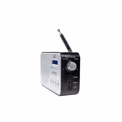 Trevi DAB 7F92 R Portable Numérique Noir, Blanc - Vue supplémentaire 4
