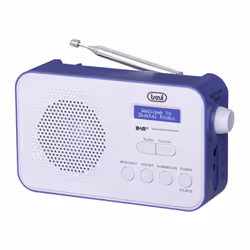 Trevi DAB 7F92 R, Portable, Numérique, DAB, DAB+, FM, 87,5 - 108 MHz, 174.928 - 239.2 MHz, LCD