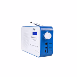 Trevi DAB 7F92 R Portable Numérique Bleu, Blanc - Vue supplémentaire 4