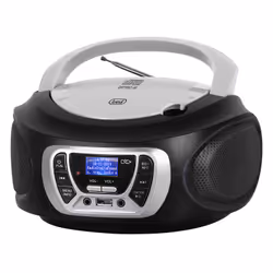 Trevi CMP 510 DAB, Numérique, DAB, DAB+, FM, 87,5 - 108 MHz, 174.928 - 239.2 MHz, Lecteur, CD, CD-R, CD-RW