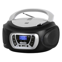 Trevi CMP 510 DAB Numérique 3 W DAB, DAB+, FM Noir Lecture de MP3