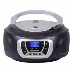 Trevi CMP 510 DAB Numérique 3 W DAB, DAB+, FM Noir Lecture de MP3
