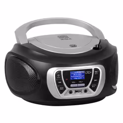 Trevi CMP 510 DAB Numérique 3 W DAB, DAB+, FM Noir Lecture de MP3
