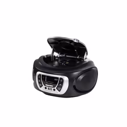 Trevi CMP 510 DAB Numérique 3 W DAB, DAB+, FM Noir Lecture de MP3 - Vue supplémentaire 4
