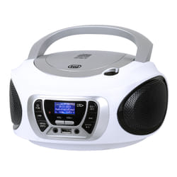 Trevi CMP 510 DAB Numérique 3 W DAB, DAB+, FM Blanc Lecture de MP3
