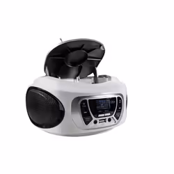 Trevi CMP 510 DAB Numérique 3 W DAB, DAB+, FM Blanc Lecture de MP3 - Vue supplémentaire 4
