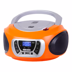 Trevi CMP 510 DAB, Numérique, DAB, DAB+, FM, 87,5 - 108 MHz, 174.928 - 239.2 MHz, Lecteur, CD, CD-R, CD-RW