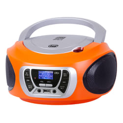 Trevi CMP 510 DAB Numérique 3 W DAB, DAB+, FM Orange Lecture de MP3