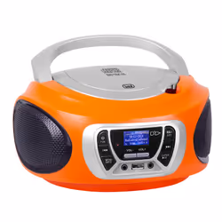 Trevi CMP 510 DAB Numérique 3 W DAB, DAB+, FM Orange Lecture de MP3