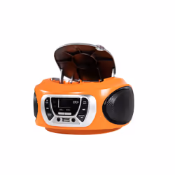 Trevi CMP 510 DAB Numérique 3 W DAB, DAB+, FM Orange Lecture de MP3 - Vue supplémentaire 4