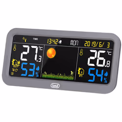 Trevi ME 3P20 RC Gris LCD AC/Batterie