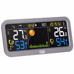Trevi ME 3P20 RC Gris LCD AC/Batterie