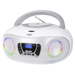 Trevi CMP 583 DAB Numérique 4 W DAB, DAB+, FM Blanc Lecture de MP3