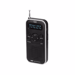 Trevi DAB 7F90 R, Portable, Numérique, DAB, DAB+, FM, 87,5 - 108 MHz, 174 - 240 MHz, 0,8 W