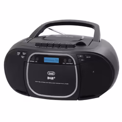 Trevi CMP 576 DAB, Numérique, DAB, DAB+, FM, 87,5 - 108 MHz, 174.928 - 239.200 MHz, Lecteur, CD, CD-R, CD-RW