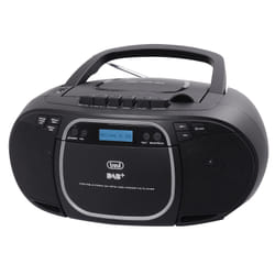 Trevi CMP 576 DAB Numérique 3 W DAB, DAB+, FM Noir Lecture de MP3