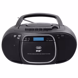 Trevi CMP 576 DAB Numérique 3 W DAB, DAB+, FM Noir Lecture de MP3