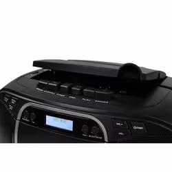 Trevi CMP 576 DAB Numérique 3 W DAB, DAB+, FM Noir Lecture de MP3 - Vue supplémentaire 4