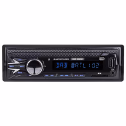 Trevi SCD 5751 DAB, Noir, 1 DIN, 160 W, 4.0 canaux, 40 W, 4 Ohm