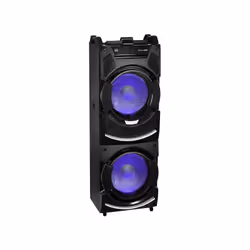 Trevi XF 4500 DJ Système d’enceinte portable 2.1 Noir 500 W