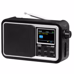 Trevi DAB 7F96 R, Portable, Numérique, DAB, DAB+, FM, 87,5 - 108 MHz, 174.928 - 239.2 MHz, 1,2 W