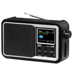 Trevi DAB 7F96 R Portable Numérique Noir