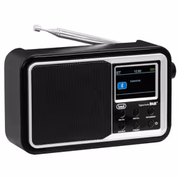 Trevi DAB 7F96 R Portable Numérique Noir