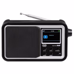 Trevi DAB 7F96 R Portable Numérique Noir