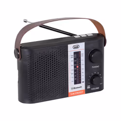Trevi RA 7F25 BT Portable Analogique et numérique Noir