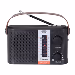 Trevi RA 7F25 BT Portable Analogique et numérique Noir - Vue supplémentaire 4