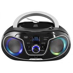 Trevi CMP 588 DAB Analogique DAB, DAB+, FM Noir Lecture de MP3