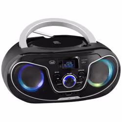 Trevi CMP 588 DAB Analogique DAB, DAB+, FM Noir Lecture de MP3