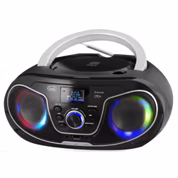Trevi CMP 588 DAB Analogique DAB, DAB+, FM Noir Lecture de MP3