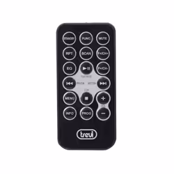 Trevi CMP 588 DAB Analogique DAB, DAB+, FM Noir Lecture de MP3 - Vue supplémentaire 5
