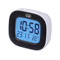 Trevi SLD 3875 Réveil numérique Noir, Blanc