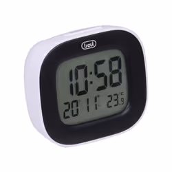 Trevi SLD 3875 Réveil numérique Noir, Blanc